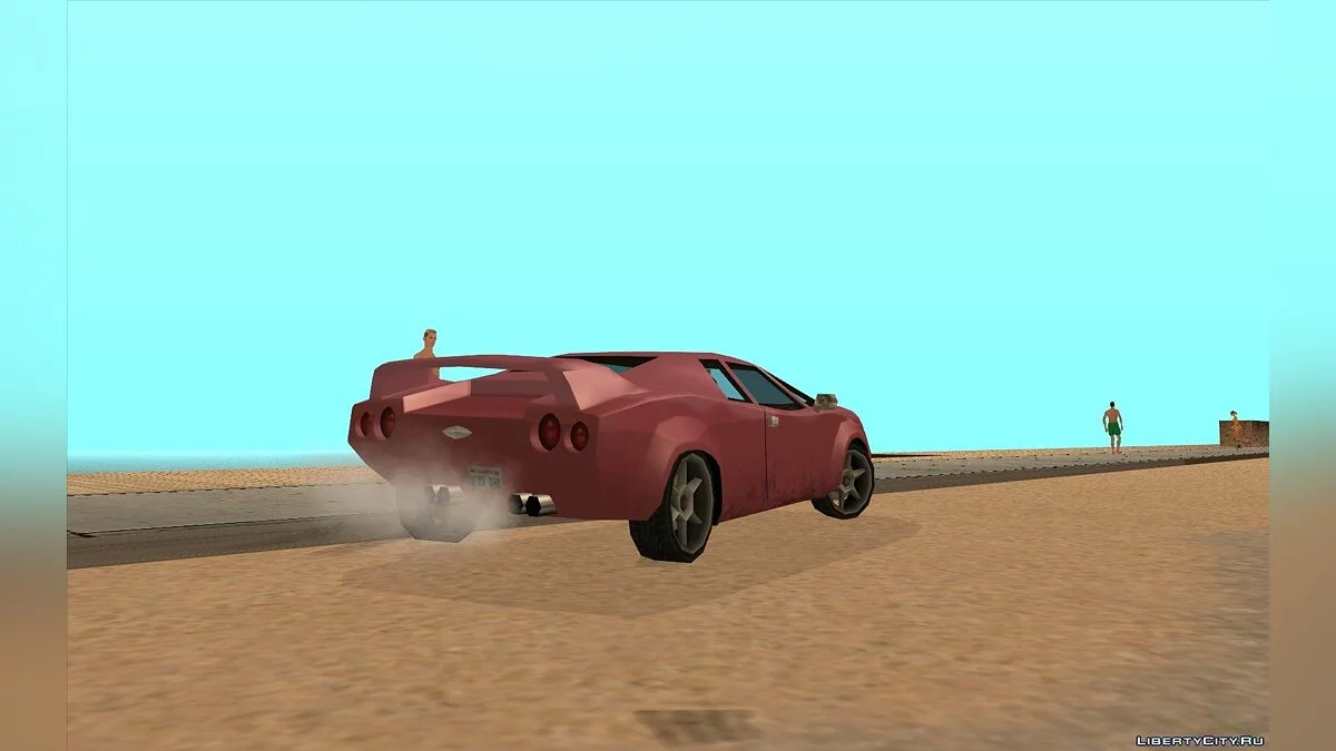 GTA VC Infernus SA style (Стыд-позор) / GTA San Andreas