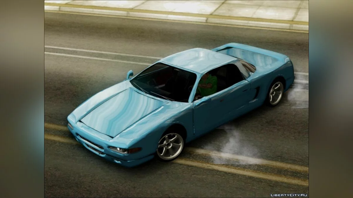 HD Infernus / GTA San Andreas