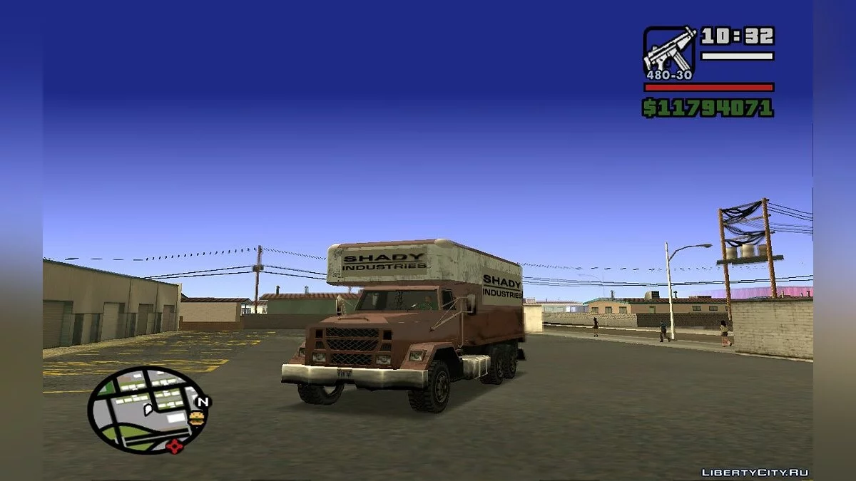 New Flatbed Industrial / GTA San Andreas