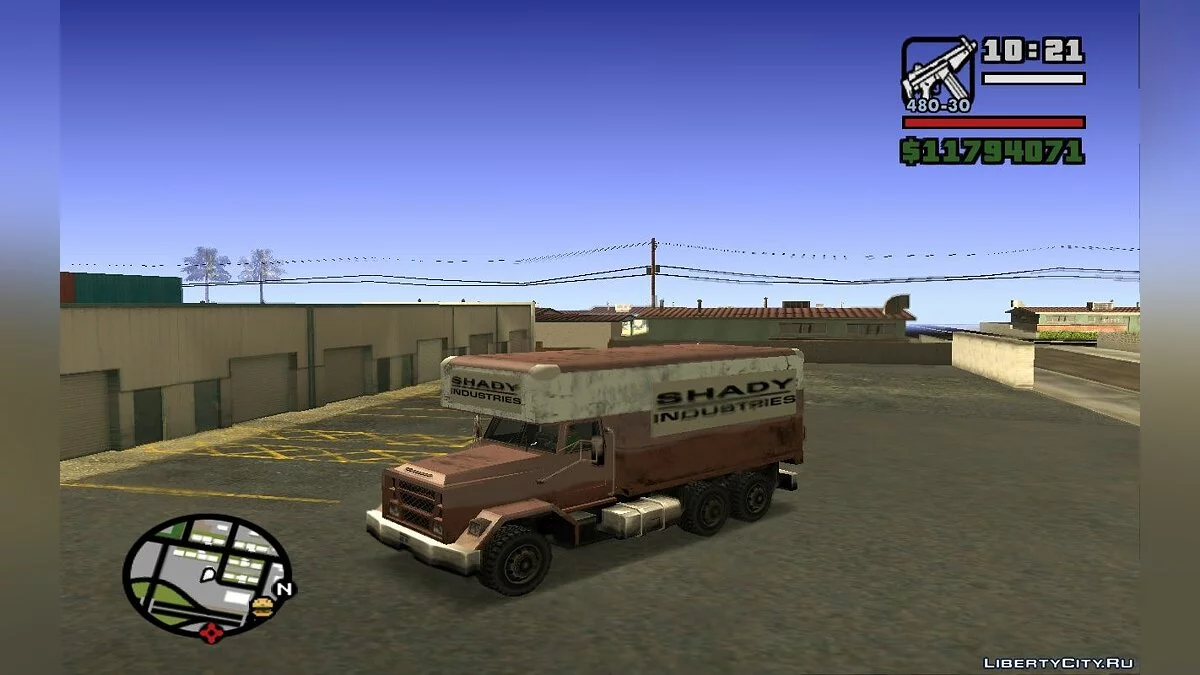 New Flatbed Industrial / GTA San Andreas