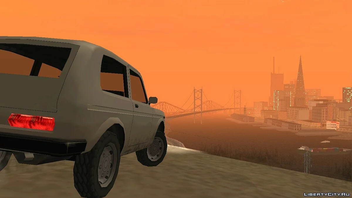 Нива в стиле [SA] / GTA San Andreas