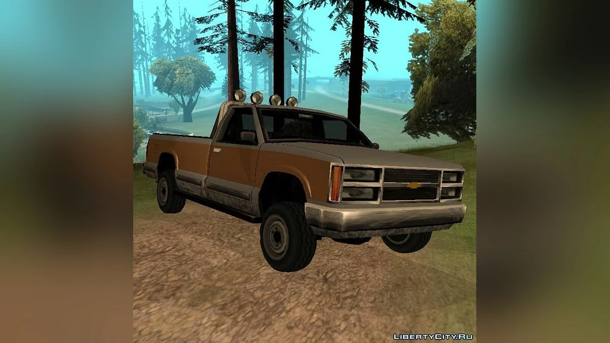 Сhevrolet Silverado [SA Style] / GTA San Andreas