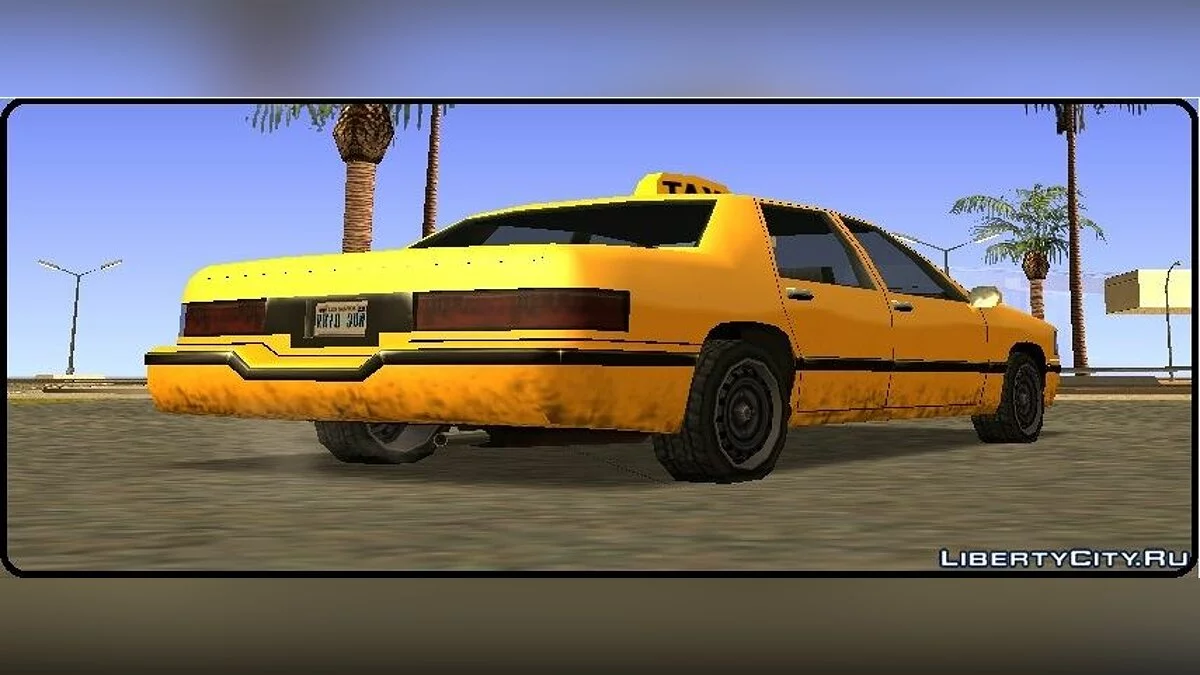 Elegant Taxi / GTA San Andreas