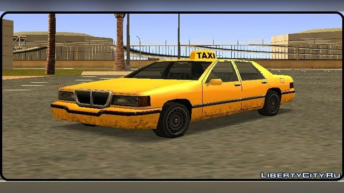 Elegant Taxi / GTA San Andreas