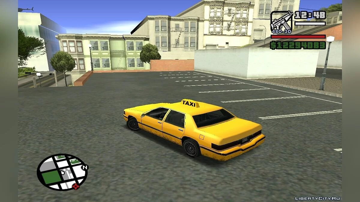 Elegant Taxi / GTA San Andreas