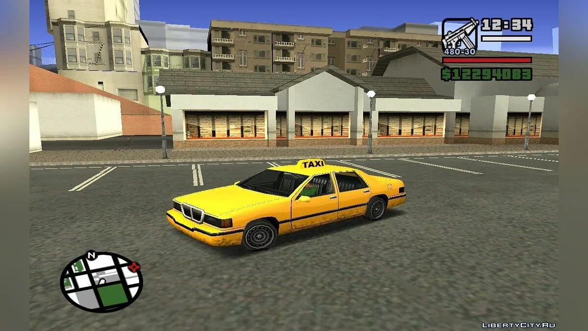 Elegant Taxi / GTA San Andreas
