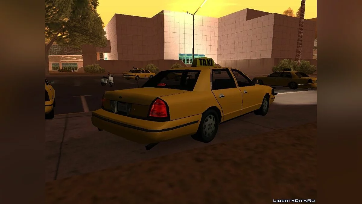 Ford Crown Victoria LP v2 / GTA San Andreas