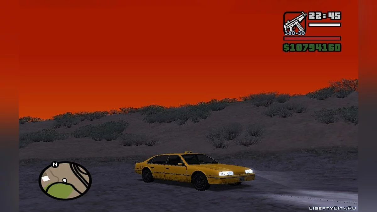 Taxi Emperor V1.0 / GTA San Andreas