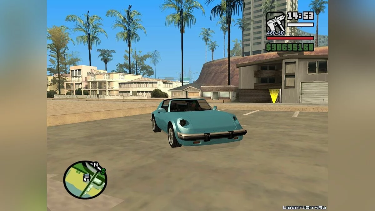 VC Comet в стиле SA / GTA San Andreas