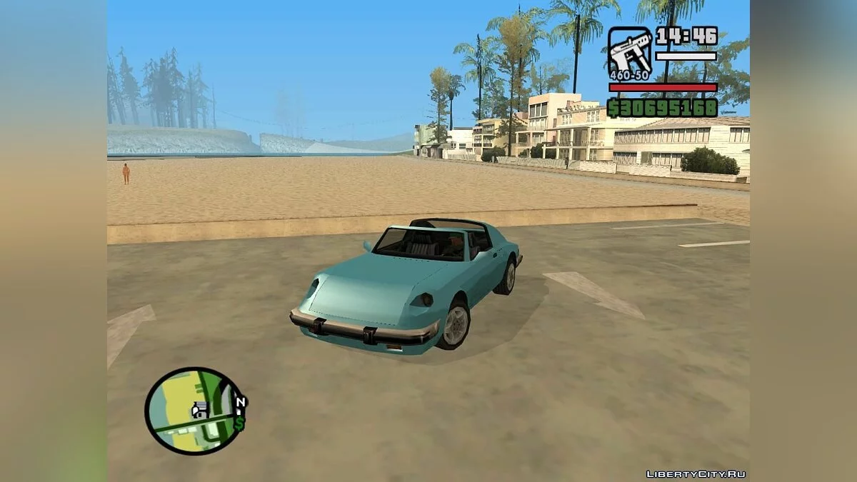 VC Comet в стиле SA / GTA San Andreas