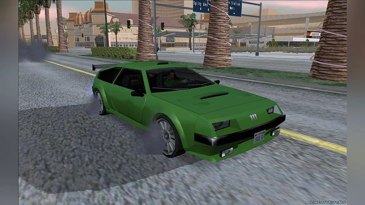 Deluxo SA Restyle / GTA San Andreas