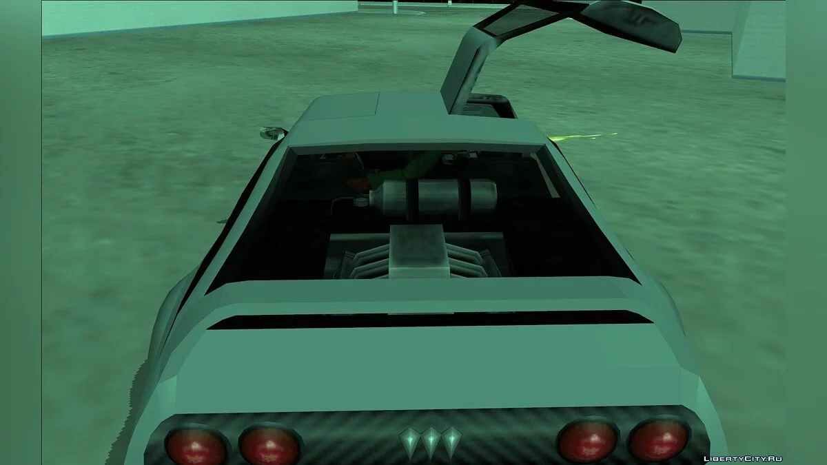 Deluxo SA Restyle / GTA San Andreas