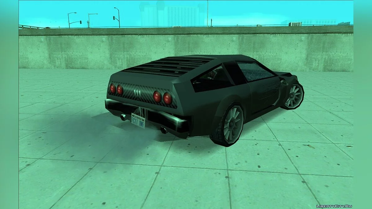 Deluxo SA Restyle / GTA San Andreas