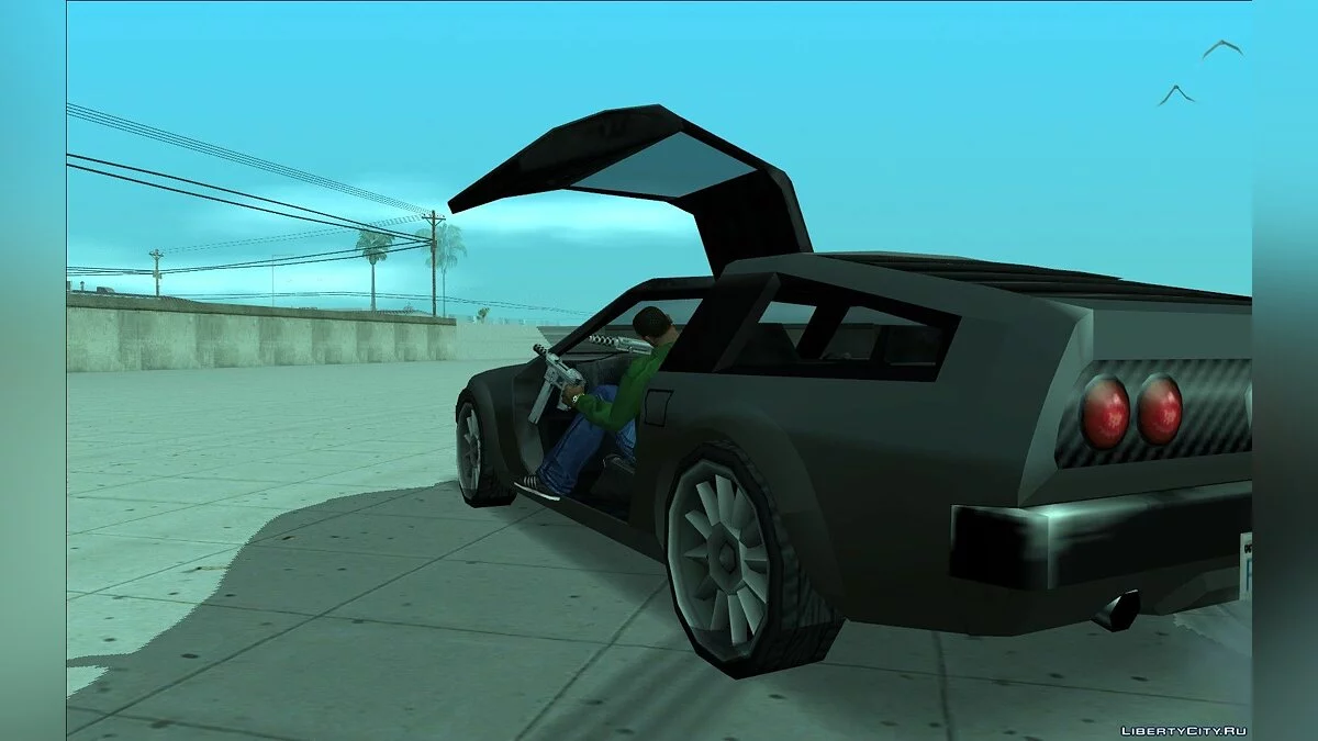 Deluxo SA Restyle / GTA San Andreas