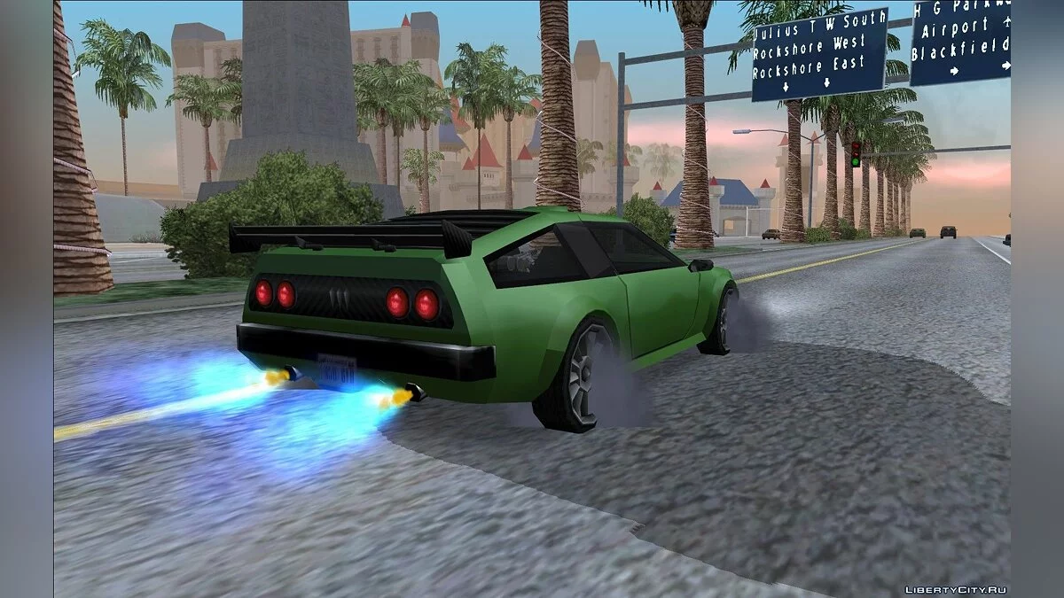 Deluxo SA Restyle / GTA San Andreas