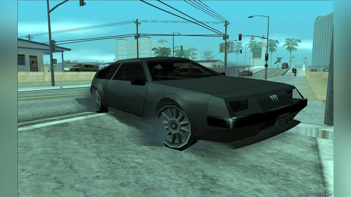 Deluxo SA Restyle / GTA San Andreas