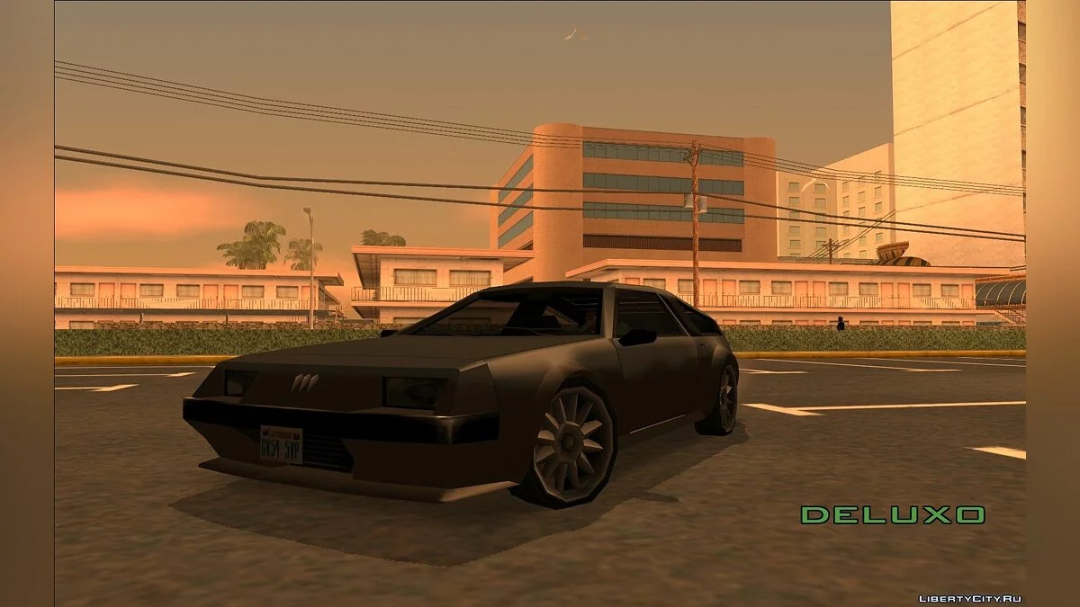 Deluxo SA Restyle / GTA San Andreas