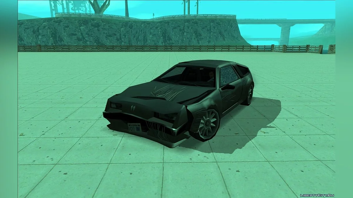 Deluxo SA Restyle / GTA San Andreas