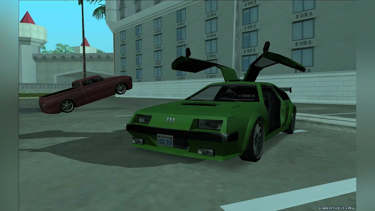 Deluxo SA Restyle / GTA San Andreas