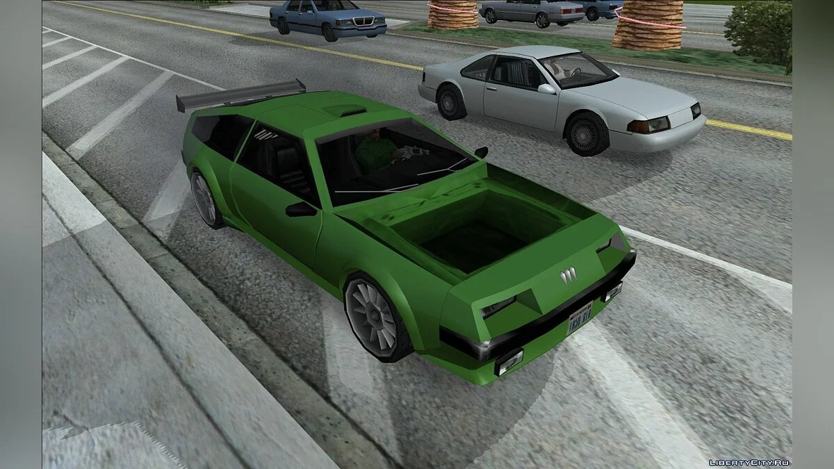 Deluxo SA Restyle / GTA San Andreas