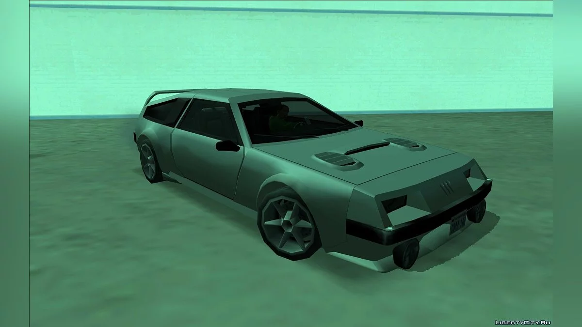 Deluxo SA Restyle / GTA San Andreas