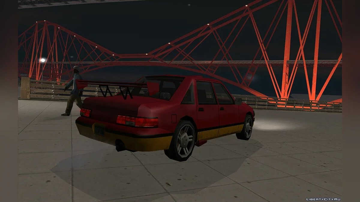GTA III Stanier SA style / GTA San Andreas