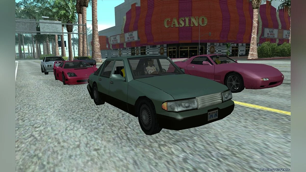 GTA III Stanier SA style / GTA San Andreas