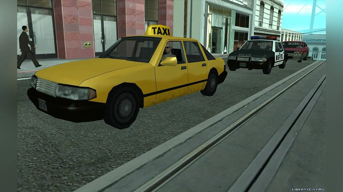 GTA III Stanier SA style / GTA San Andreas