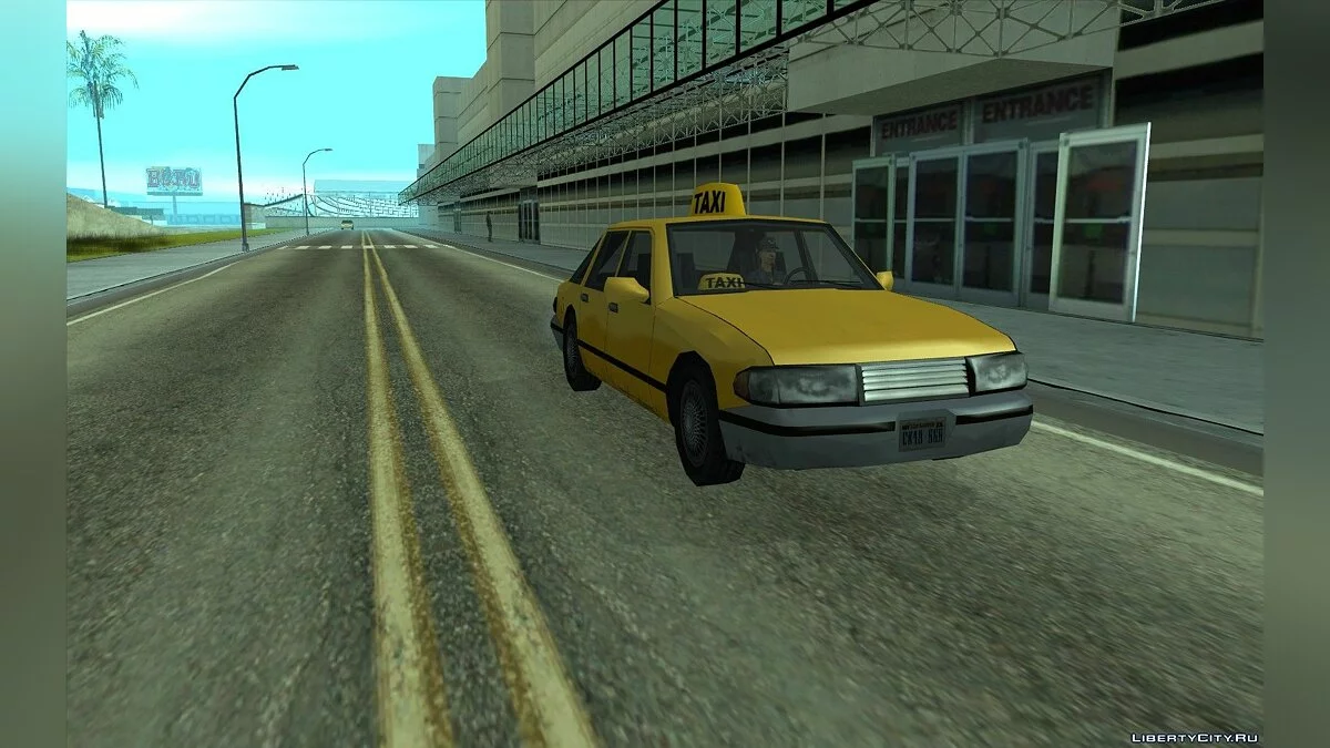 GTA III Stanier SA style / GTA San Andreas