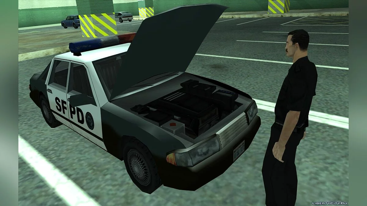 GTA III Stanier SA style / GTA San Andreas