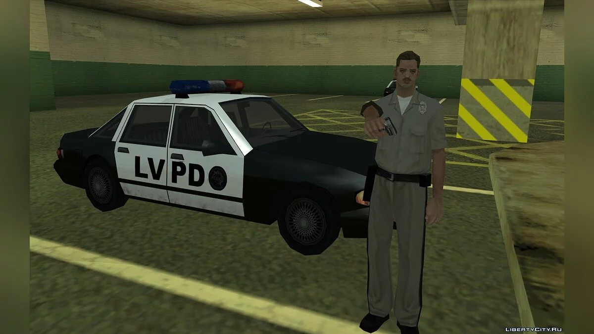 GTA III Stanier SA style / GTA San Andreas