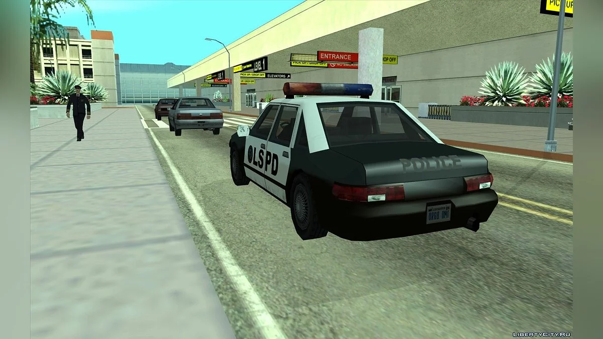 GTA III Stanier SA style / GTA San Andreas