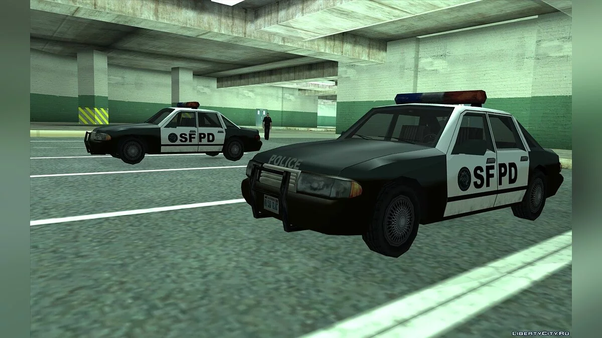 GTA III Stanier SA style / GTA San Andreas