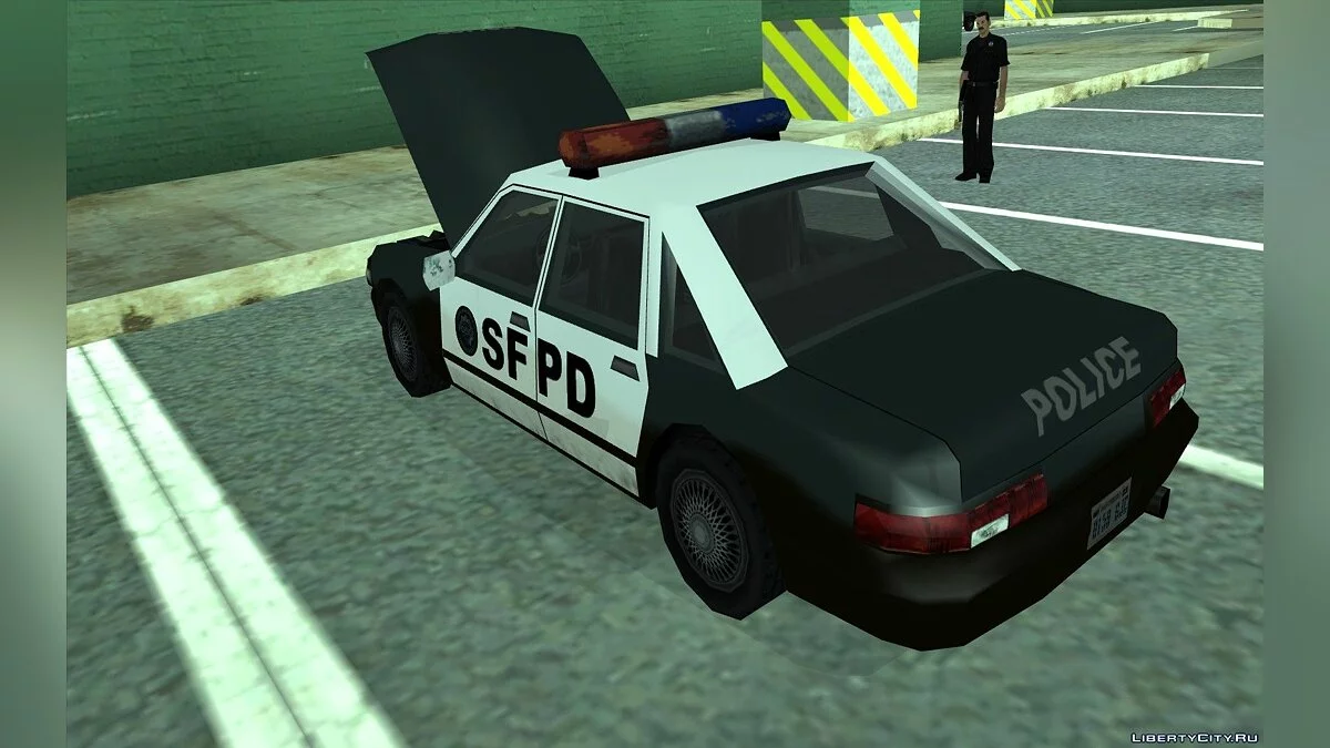 GTA III Stanier SA style / GTA San Andreas