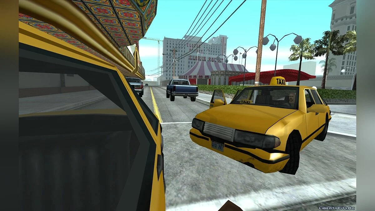 GTA III Stanier SA style / GTA San Andreas