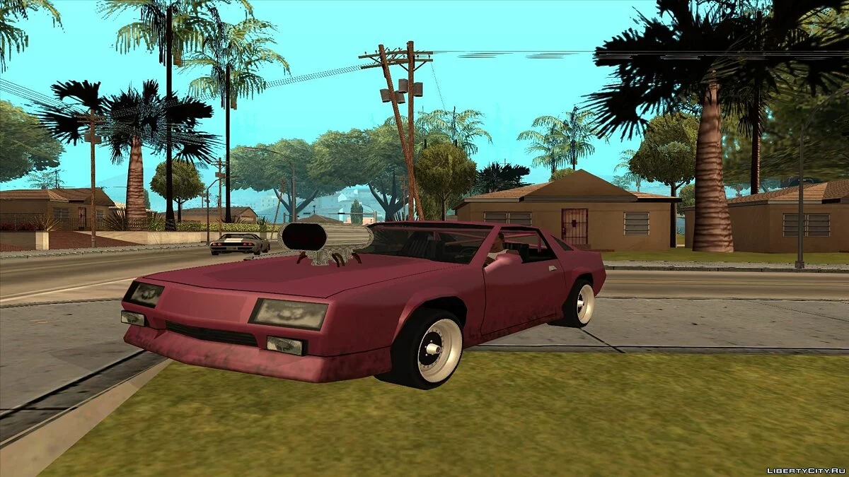 Buffalo Supercharged / GTA San Andreas