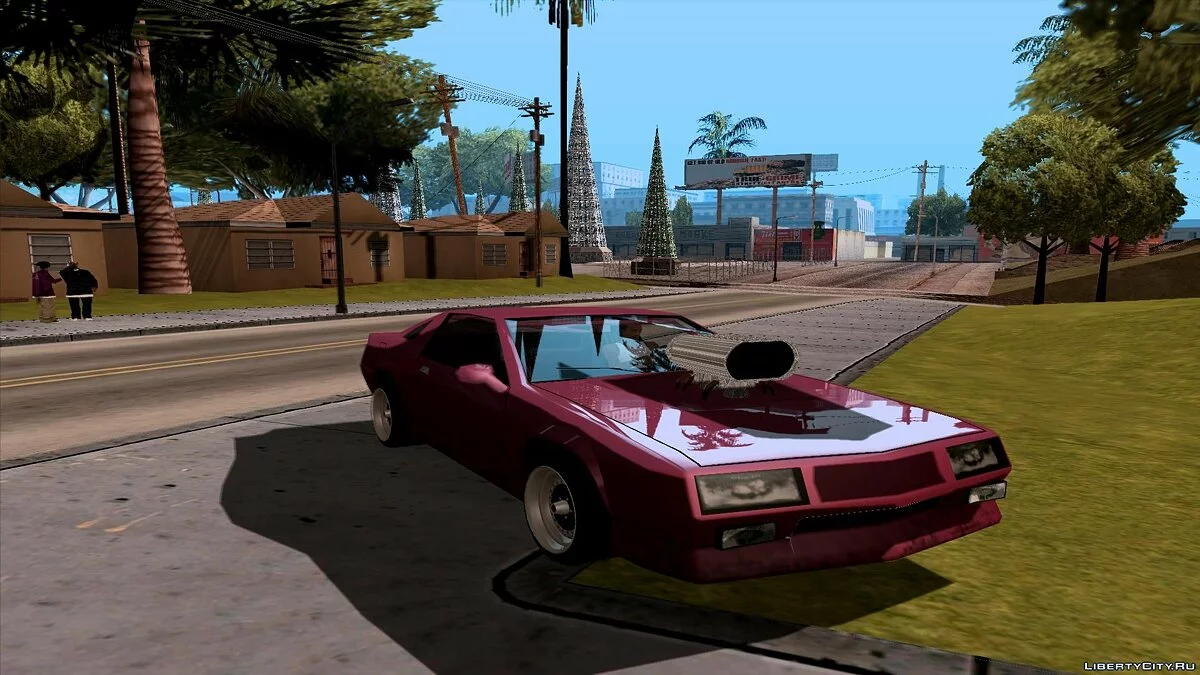 Buffalo Supercharged / GTA San Andreas