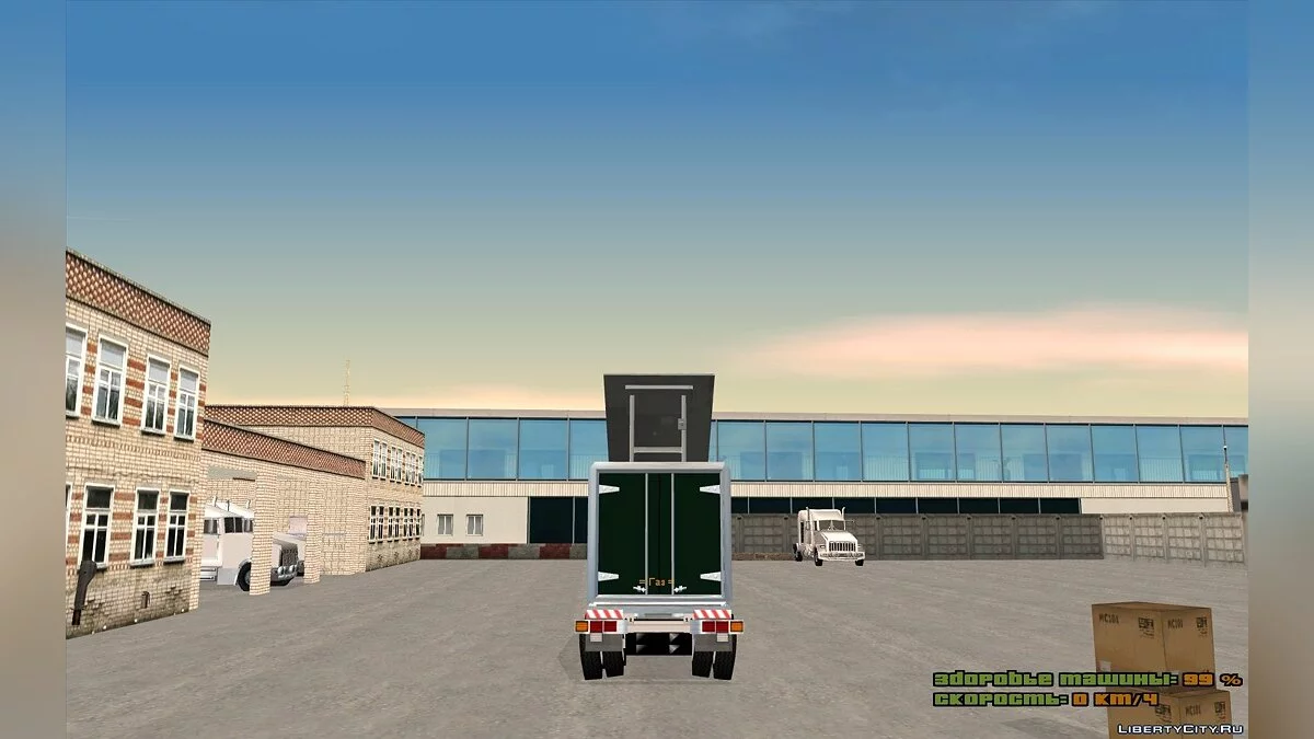 Грузовик Targa из Misterix Mod / GTA San Andreas