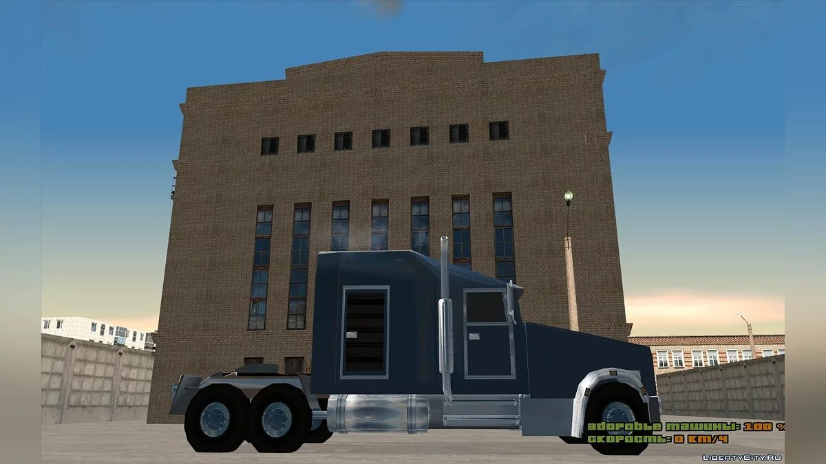 Грузовик Targa из Misterix Mod / GTA San Andreas