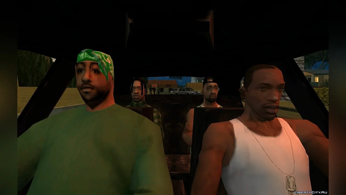 GTA III Kuruma SA style	 V2 / GTA San Andreas