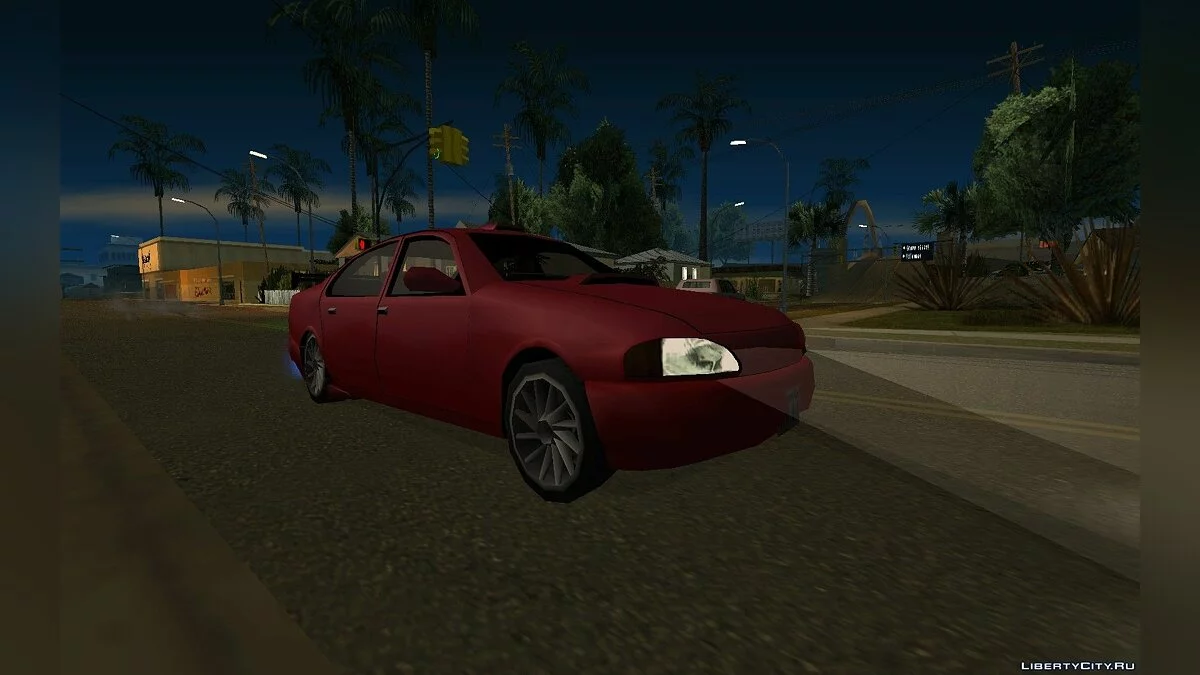 GTA III Kuruma SA style	 V2 / GTA San Andreas