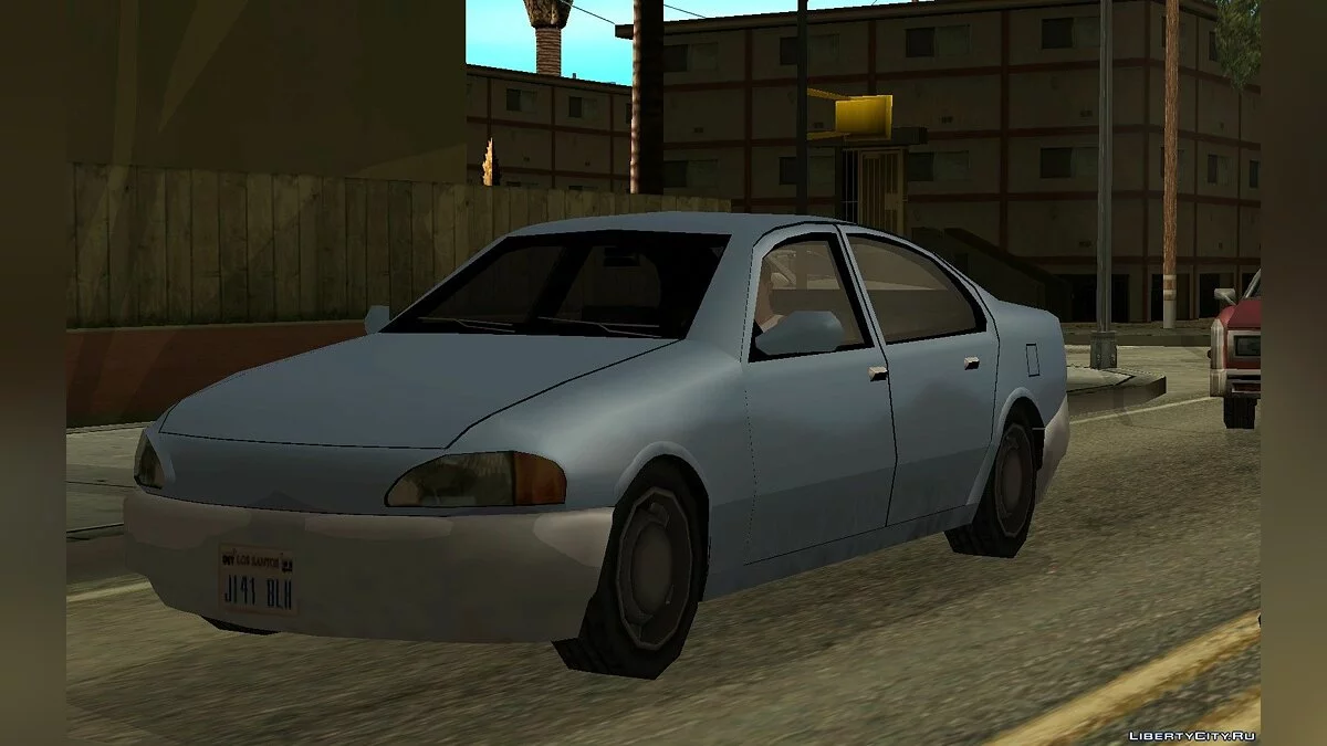 GTA III Kuruma SA style	 V2 / GTA San Andreas
