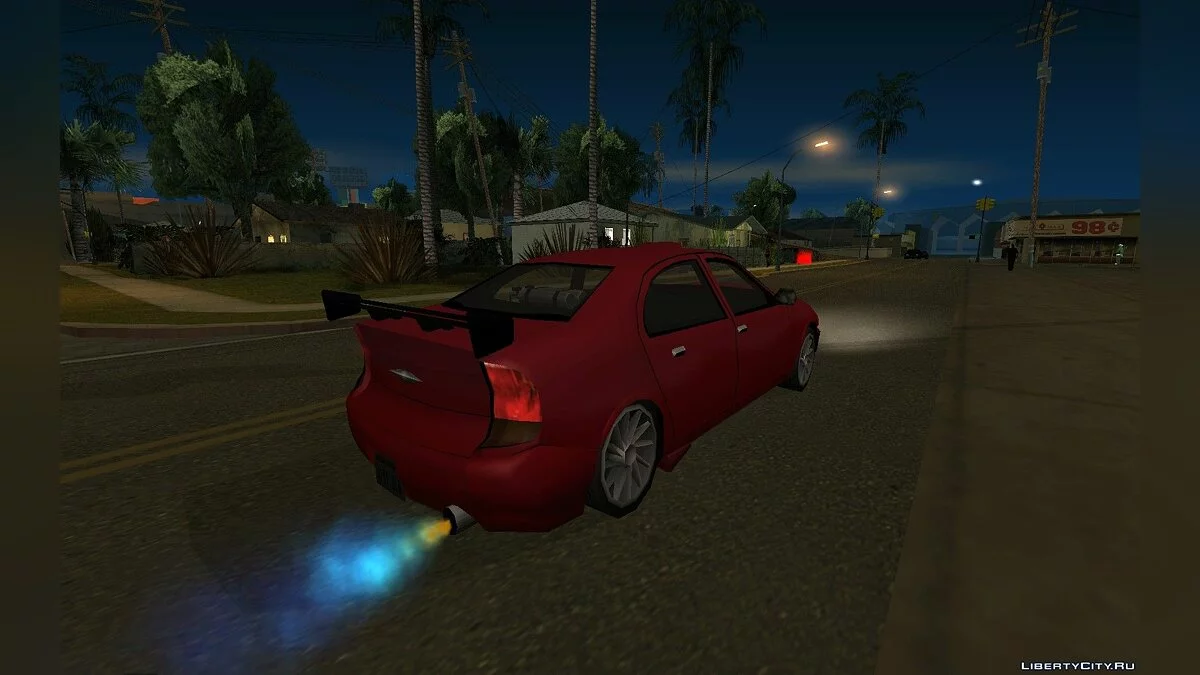 GTA III Kuruma SA style	 V2 / GTA San Andreas