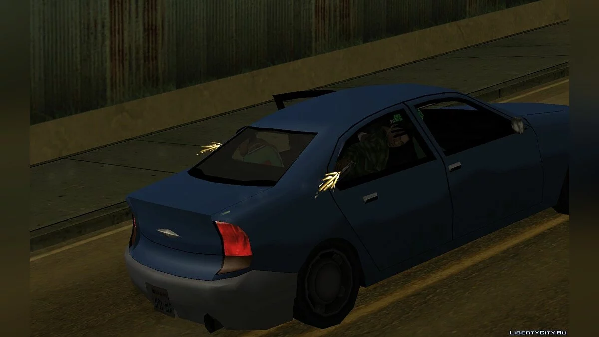 GTA III Kuruma SA style	 V2 / GTA San Andreas