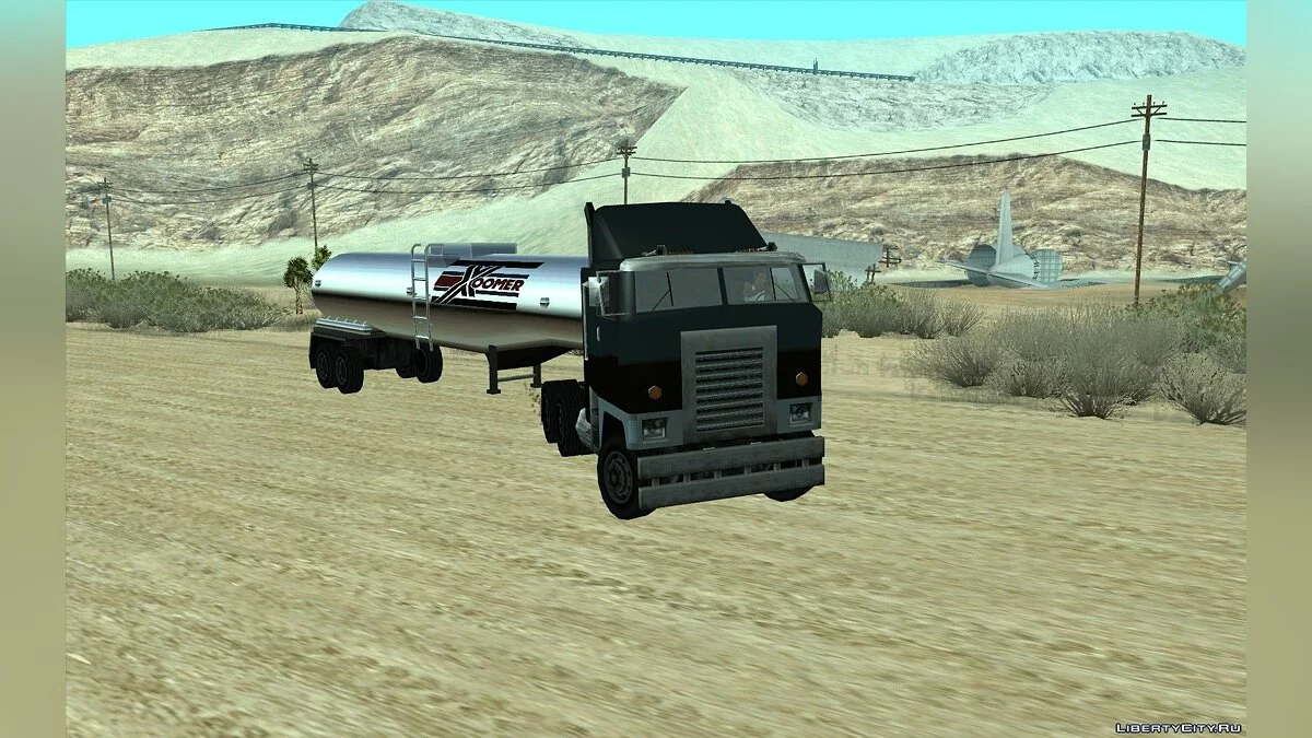 Hauler pack [SA style] / GTA San Andreas