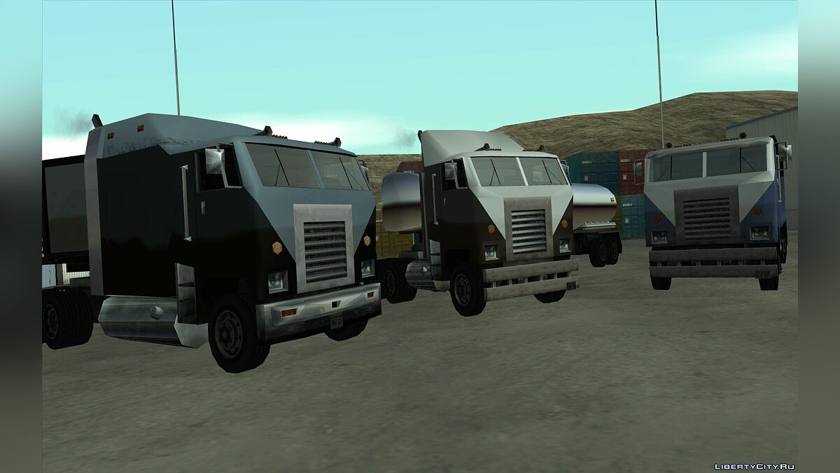 Скачать Hauler pack [SA style] для GTA San Andreas