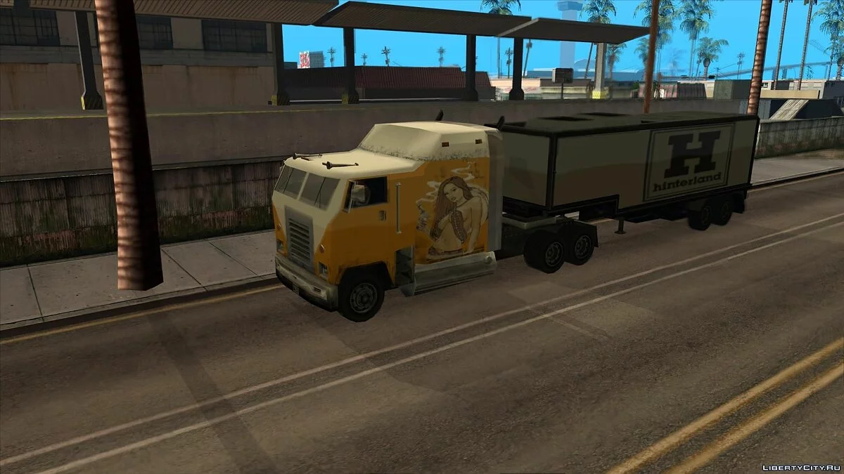 Hauler XL - GunGirl / GTA San Andreas