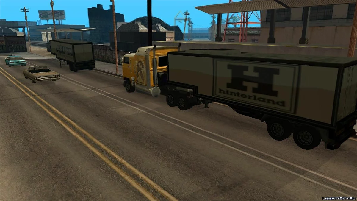 Hauler XL - GunGirl / GTA San Andreas