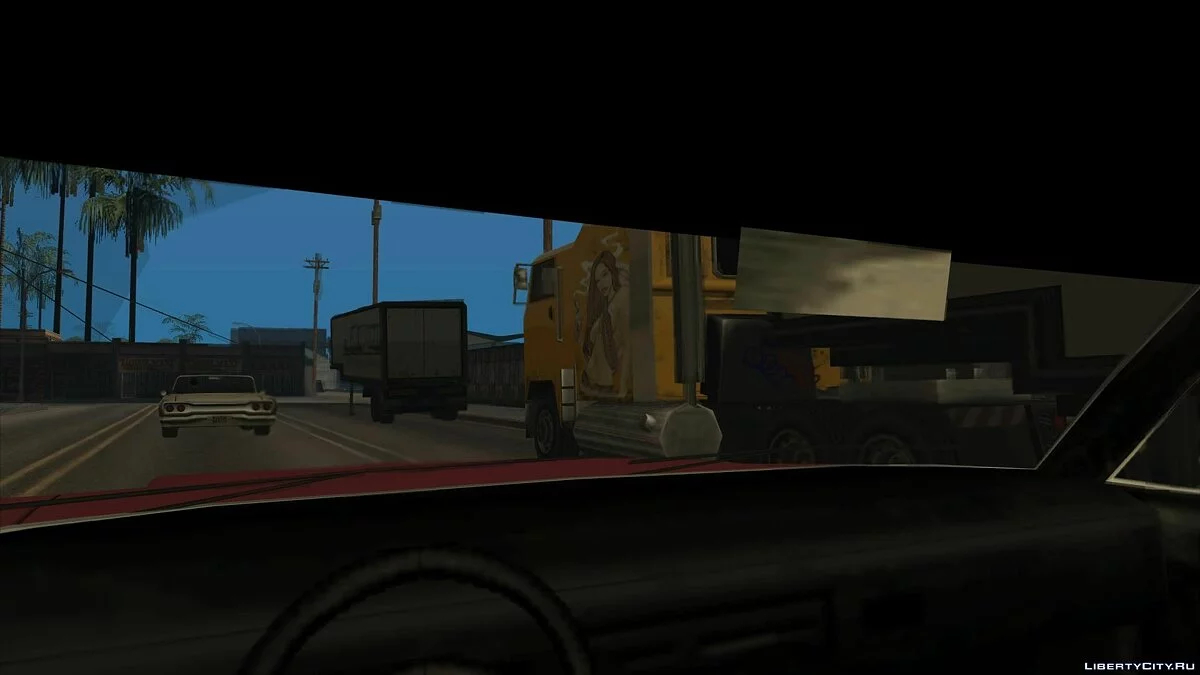 Hauler XL - GunGirl / GTA San Andreas