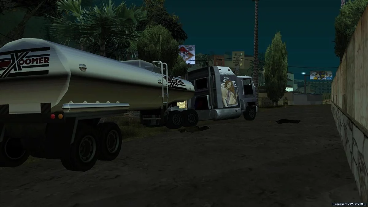 Hauler XL - GunGirl / GTA San Andreas